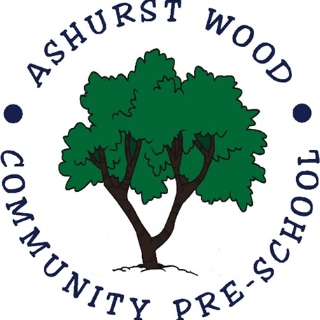 Ashurst Wood Community Pre-School logo